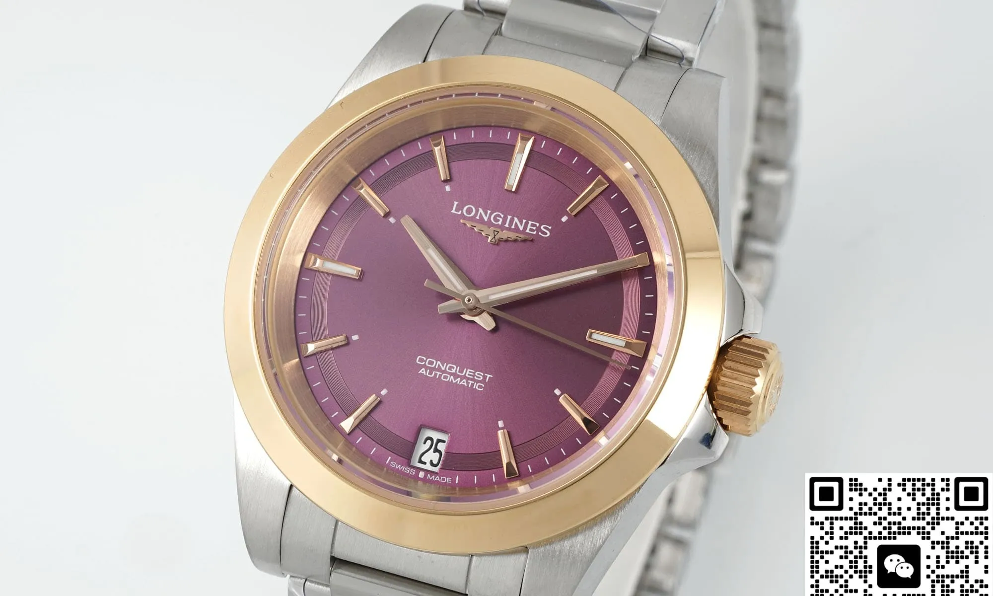 AF Factory Longines Concas L3.430.5.98.6 1:1 Best Edition Replica Watch